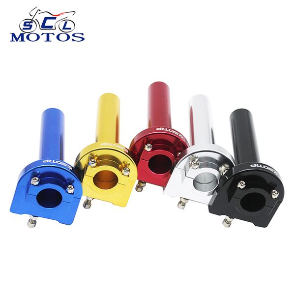 sclmotos - 7/8" motorcycle accelerator throttle twist grips handlebars motor moped motocross dirt bike ninja crf 230 gy6 exc klx
sclmotos - 7/8" motorcycle accelerator throttle twist grips handlebars motor moped motocross dirt bike ninja crf 230 gy6 exc klx