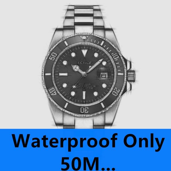 50m waterproof watch classic 40mm sapphire glass rotatable outer ring quartz watch sports business wa, Slivery;brown
50m waterproof watch classic 40mm sapphire glass rotatable outer ring quartz watch sports business wa, Slivery;brown