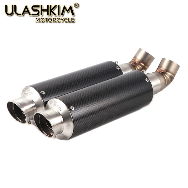 motorcycle exhaust muffler escape pipe link pipe carbon fiber exhaust slip on for 696 2008-2014 796 795 2010-2014
motorcycle exhaust muffler escape pipe link pipe carbon fiber exhaust slip on for 696 2008-2014 796 795 2010-2014