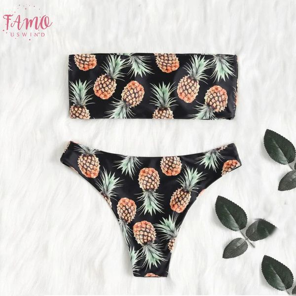 bikini swimsuit 2020 summer fashion explosion pineapple print ms. split print two piece bikini beachwear, White;black
bikini swimsuit 2020 summer fashion explosion pineapple print ms. split print two piece bikini beachwear, White;black