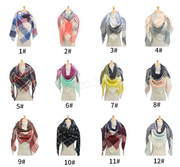 neckerchief scarf 140*140*200cm grid lattice wraps shawl girls triangle neck scarves fringed pashmina winter ljja2918 blankets plaid jmplr, White;black
neckerchief scarf 140*140*200cm grid lattice wraps shawl girls triangle neck scarves fringed pashmina winter ljja2918 blankets plaid jmplr, White;black