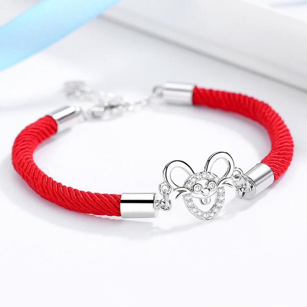 kofsac 2020 chinese style 925 sterling silver bracelets for women zodiac rat lady jewelry red rope bangle girl birthday gifts, Golden;silver
kofsac 2020 chinese style 925 sterling silver bracelets for women zodiac rat lady jewelry red rope bangle girl birthday gifts, Golden;silver