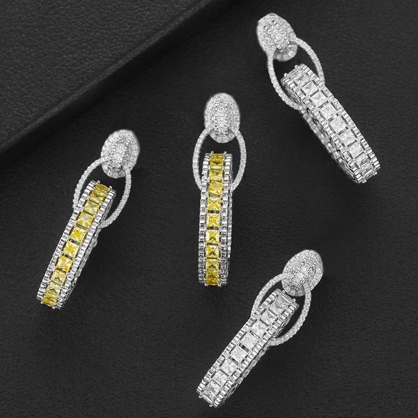 larrauri brand trendy round shape dangle wedding earring for women new luxury full mirco pave cubic zirconia earrings jewelry, Silver
larrauri brand trendy round shape dangle wedding earring for women new luxury full mirco pave cubic zirconia earrings jewelry, Silver