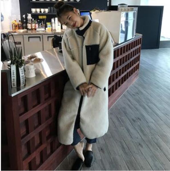 new fur coat faux fur coat women winter harajuku teddy wool lamb korean turtleneck double-sided wear thick warm, Black
new fur coat faux fur coat women winter harajuku teddy wool lamb korean turtleneck double-sided wear thick warm, Black