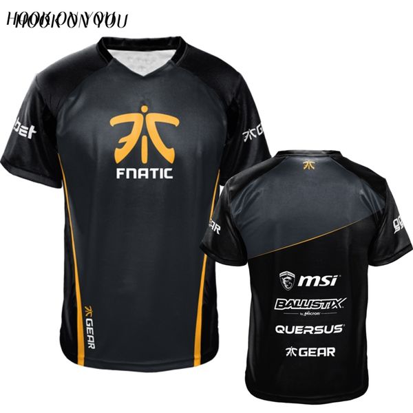 Dota2 Csgo Lol Champion Fn Game Team Fnatic Jersey T Shirt O Neck Casual Tees Game Athletics Men Women Fnatic T -Shirt
Dota2 Csgo Lol Champion Fn Game Team Fnatic Jersey T Shirt O Neck Casual Tees Game Athletics Men Women Fnatic T -Shirt