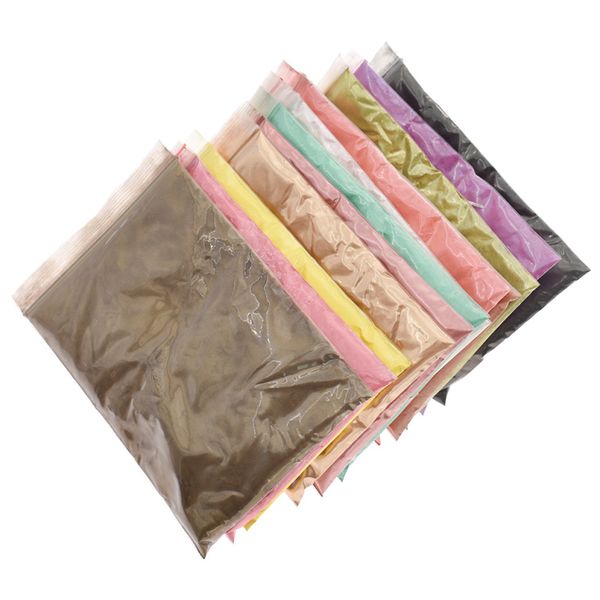 50g/lot colorful pearlescent powder pigment nail polish mica glitter resin dye soap pigment accessories
50g/lot colorful pearlescent powder pigment nail polish mica glitter resin dye soap pigment accessories