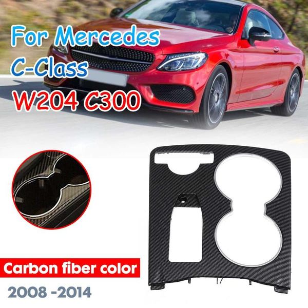 abs carbon fiber color matte / glossy black console car cup holder trim cover for c-class w204 c300 2008-2014 lhd only
abs carbon fiber color matte / glossy black console car cup holder trim cover for c-class w204 c300 2008-2014 lhd only