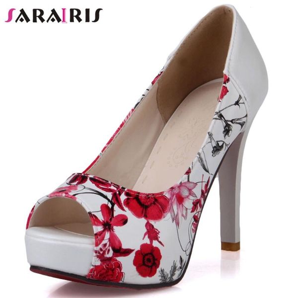sarairis elegant shallow peep toe sandals women high heels dating sandals ladies classic colorful flower print platform shoes, Black
sarairis elegant shallow peep toe sandals women high heels dating sandals ladies classic colorful flower print platform shoes, Black