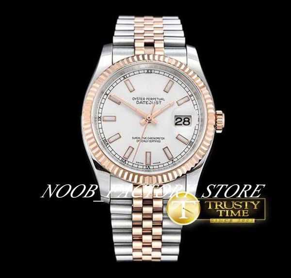 luxury factory dj 36mm two tone rose gold jub flt rg / ss white thick lume sapphire luminescent dial diamond bezel automatic men's watc, Slivery;brown
luxury factory dj 36mm two tone rose gold jub flt rg / ss white thick lume sapphire luminescent dial diamond bezel automatic men's watc, Slivery;brown