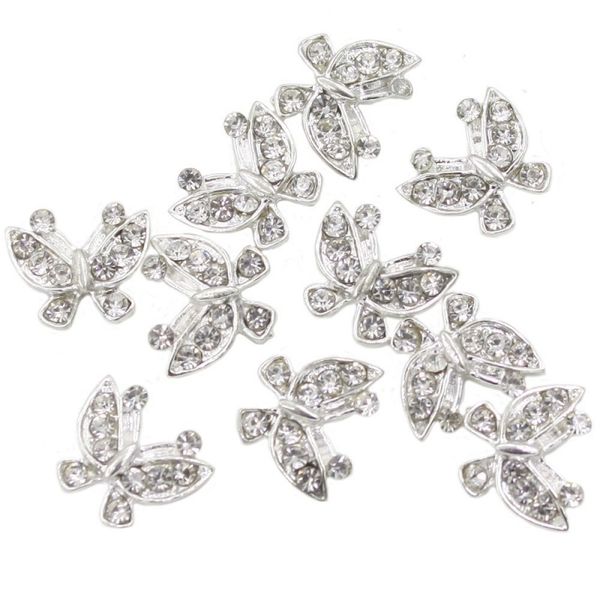 10pcs 3d alloy rhinestone decal stickers nail art tips (butterfly style, Silver;gold
10pcs 3d alloy rhinestone decal stickers nail art tips (butterfly style, Silver;gold