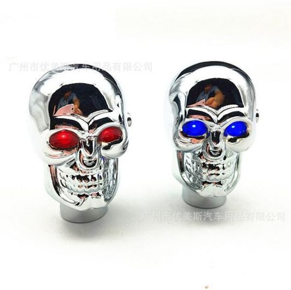 universal red led eyes handbrake cover car skull gear shift knob lever stick rally racing shifter manual transmission
universal red led eyes handbrake cover car skull gear shift knob lever stick rally racing shifter manual transmission