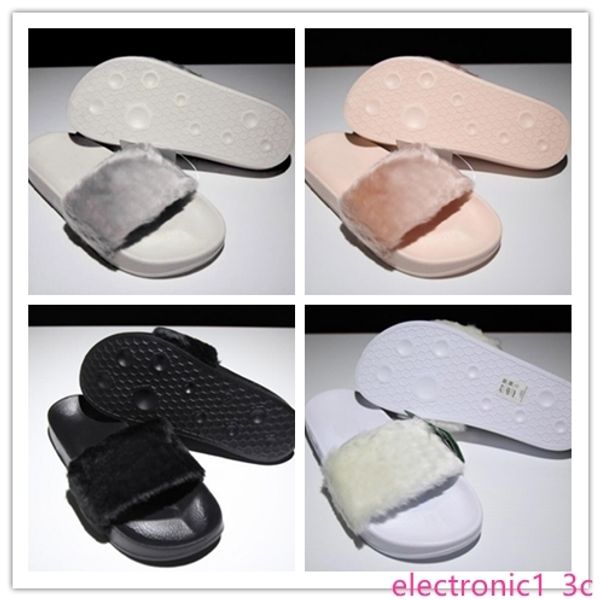rihanna fenty slides with original es leadcat shoes pink black white grey womens slippers indoor sandals girls fashion scuffs 35-40, Black;green
rihanna fenty slides with original es leadcat shoes pink black white grey womens slippers indoor sandals girls fashion scuffs 35-40, Black;green