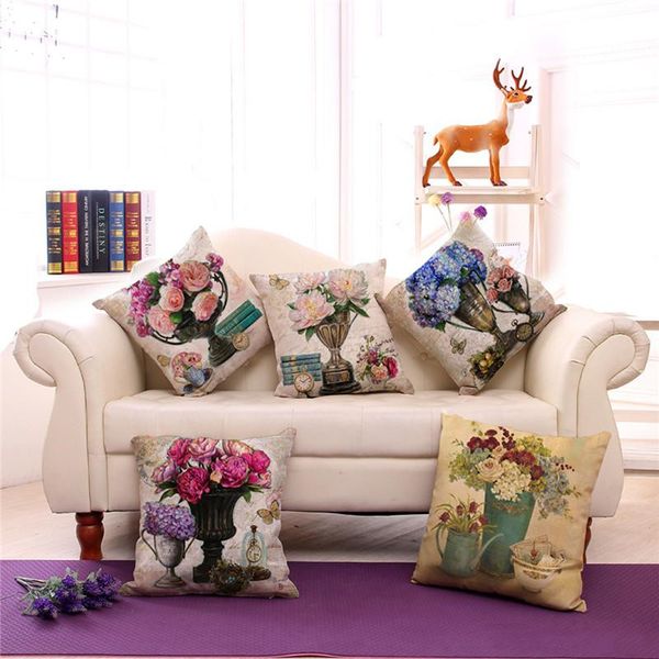 vintage flower jardiniere cushion cover retro vase home decor pillow cover linen cotton throw pillows pillowcase pillowsham 17" 240540
vintage flower jardiniere cushion cover retro vase home decor pillow cover linen cotton throw pillows pillowcase pillowsham 17" 240540