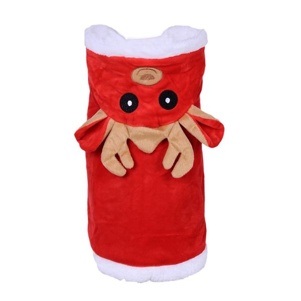 dog clothes winter warm christmas elk cloak cosplay costume winter cotton hooded poncho coat warm xmas dogs puppy warm clothes
dog clothes winter warm christmas elk cloak cosplay costume winter cotton hooded poncho coat warm xmas dogs puppy warm clothes