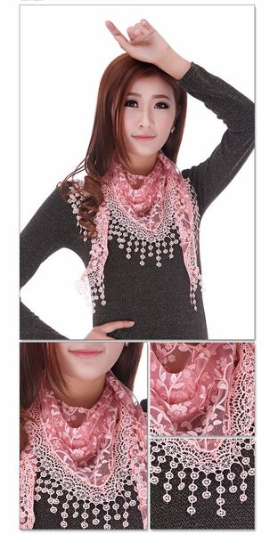 wholesale 5 pics lace sheer floral print triangle veil church mantilla scarf shawl wrap tassel, Blue;gray
wholesale 5 pics lace sheer floral print triangle veil church mantilla scarf shawl wrap tassel, Blue;gray
