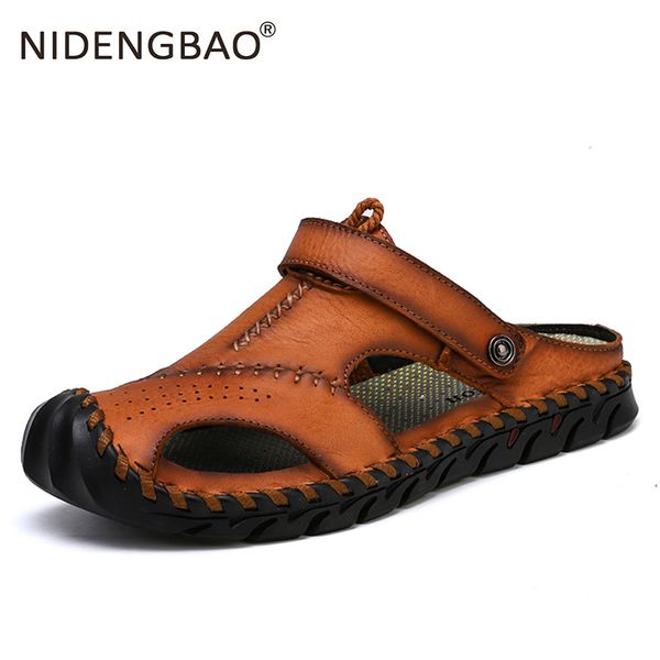 2020 new male shoes summer sandals men leather water trekking sandals man fashion outdoor beach rubber large size 38-48
2020 new male shoes summer sandals men leather water trekking sandals man fashion outdoor beach rubber large size 38-48