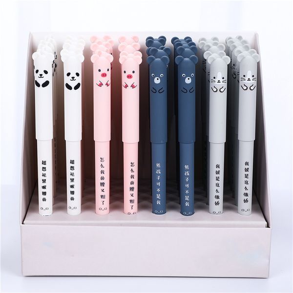 pig panda mouse bear erasable gel pen rollerball school office supply student stationery pens 0.35mm
pig panda mouse bear erasable gel pen rollerball school office supply student stationery pens 0.35mm