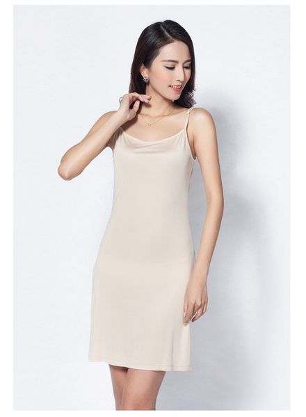women's sleepwear summer women 70% real silk nightgowns lounge female halter nightdress lady leisure wear sleep shirts jt09, Black;red