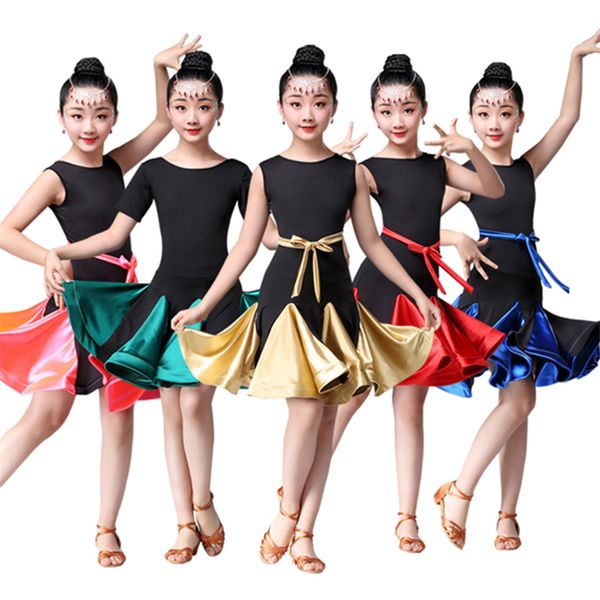 girls latin dance dress ballroom dance competition kids dresses for girl fringe fringe stage performance clothing gatsby costume, Black;red
girls latin dance dress ballroom dance competition kids dresses for girl fringe fringe stage performance clothing gatsby costume, Black;red