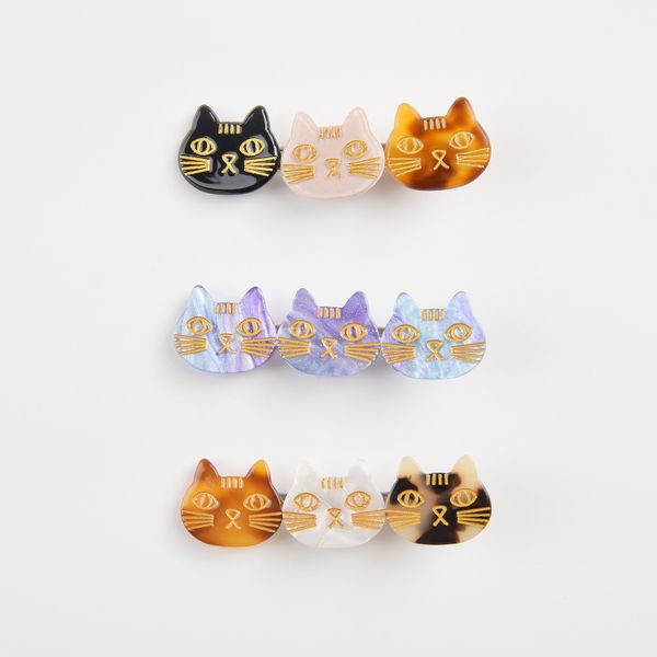 acetic acid love cat hair clip women hair clips women handmade pins barrette accessories, Golden;white
acetic acid love cat hair clip women hair clips women handmade pins barrette accessories, Golden;white