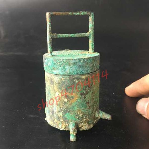 100 genuine articles, ancient han dynasty utensils, small incense burners ornaments, antique collections and decorations
100 genuine articles, ancient han dynasty utensils, small incense burners ornaments, antique collections and decorations