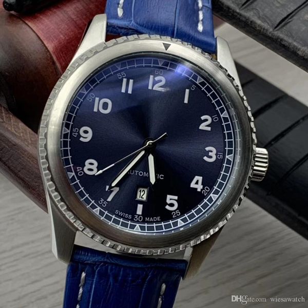 aviator 8 классические и старинные мужские часы автоматический световой синий циферблат диаметр 46 мм дата часы синий кожаный ремешок наручн, Slivery;brown
aviator 8 классические и старинные мужские часы автоматический световой синий циферблат диаметр 46 мм дата часы синий кожаный ремешок наручн, Slivery;brown
