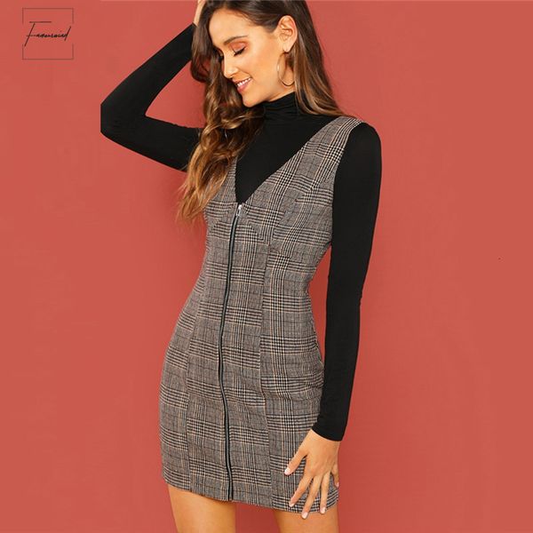 coffee deep summer dress v neck women elegant sleeveless ladies dresses zipper shell up fitted bodycon mini dress, Black;gray
coffee deep summer dress v neck women elegant sleeveless ladies dresses zipper shell up fitted bodycon mini dress, Black;gray