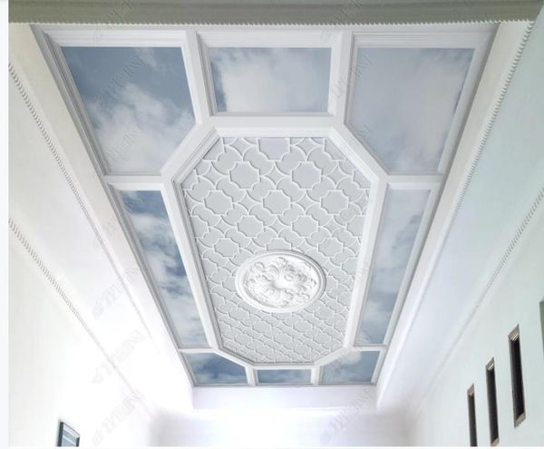 3d ceiling murals wallpaper 3d white european carved ceiling background wall
3d ceiling murals wallpaper 3d white european carved ceiling background wall