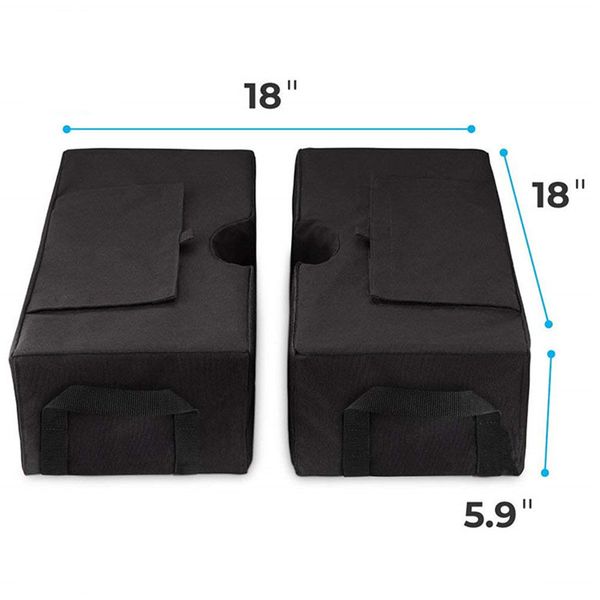square umbrella base 18" detachable umbrella sand bag fits patio weights sand bags for outdoor umbrellas
square umbrella base 18" detachable umbrella sand bag fits patio weights sand bags for outdoor umbrellas