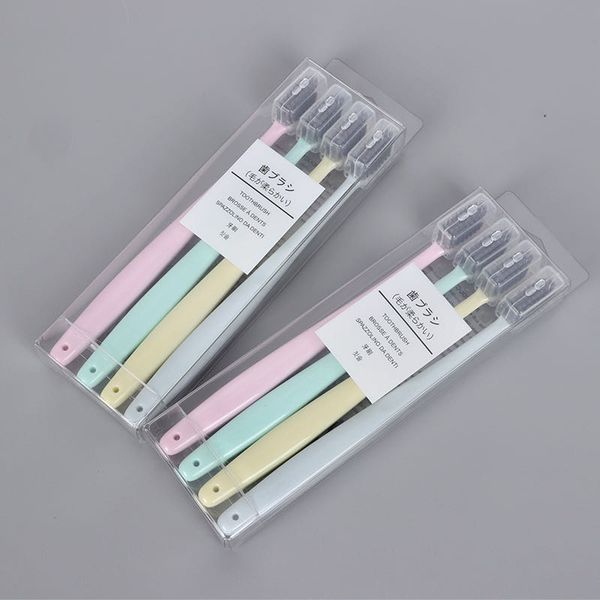 toothbrush bamboo charcoal plain small head super fine soft care four colors per box manufacturers wholesale
toothbrush bamboo charcoal plain small head super fine soft care four colors per box manufacturers wholesale