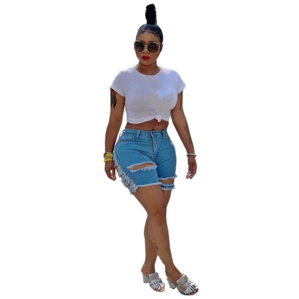 ripped denim biker shorts woman summer outfits 2020 high waist hollow out casual party plus size boyfriend jean shorts, Blue
ripped denim biker shorts woman summer outfits 2020 high waist hollow out casual party plus size boyfriend jean shorts, Blue
