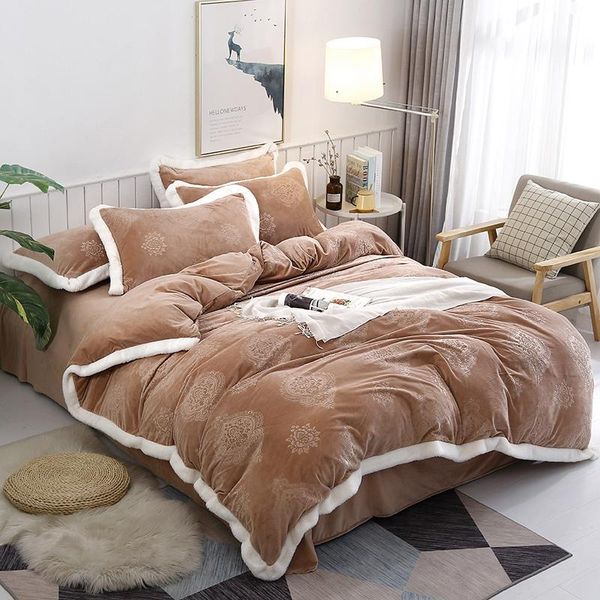 bedding sets 40 purple grey pink baby embossing duvet cover pillowcase bed sheet adults 4pcs king size bedlinen
bedding sets 40 purple grey pink baby embossing duvet cover pillowcase bed sheet adults 4pcs king size bedlinen
