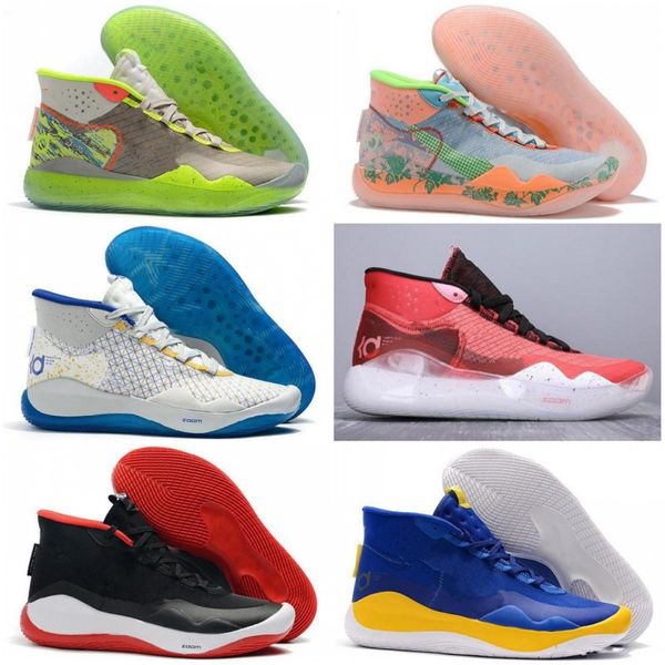 2019 Mvp Kevin Durant KD 12 11 Anniversary University 12s 11s Oreo Men Basketball Shoes USA Elite KD12 EYBL Multicolor Sports Sneakers
2019 Mvp Kevin Durant KD 12 11 Anniversary University 12s 11s Oreo Men Basketball Shoes USA Elite KD12 EYBL Multicolor Sports Sneakers