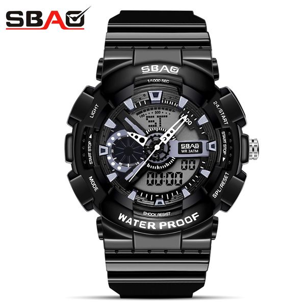 men watch waterproof wristwatch led digital watch quartz clock male sport for men relogios masculino watches, Slivery;brown
men watch waterproof wristwatch led digital watch quartz clock male sport for men relogios masculino watches, Slivery;brown
