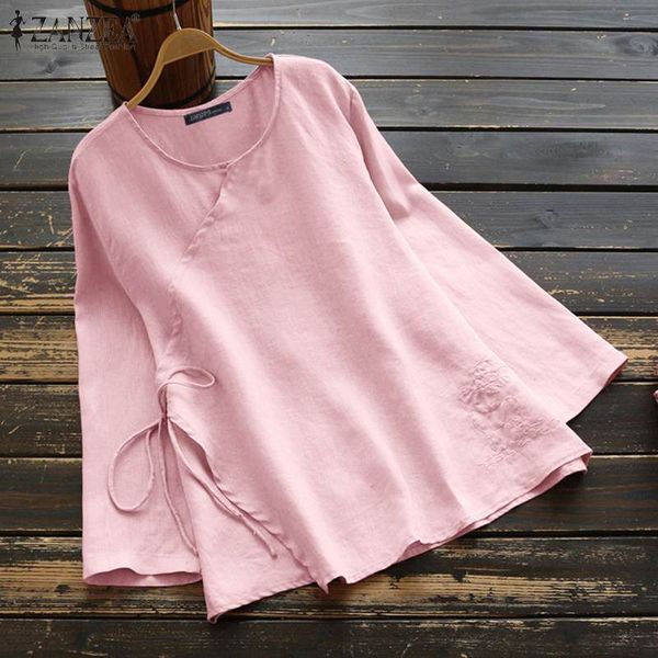 zanzea женщины блузка весна с длинным рукавом хлопок льняная рубашка винтаж вышивка топы повседневная blusas туника твердые кружева сорочка, White
zanzea женщины блузка весна с длинным рукавом хлопок льняная рубашка винтаж вышивка топы повседневная blusas туника твердые кружева сорочка, White