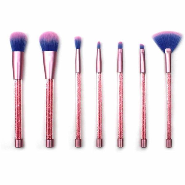 7 pieces professional water drill handle makeup brushes set foundation powder eyeshadow eyeliner lip brush tool
7 pieces professional water drill handle makeup brushes set foundation powder eyeshadow eyeliner lip brush tool