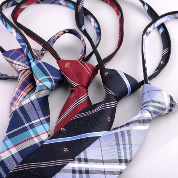 fashion ties for mens plaid series uniform short womens tie korean fashion wear with professional casual polyester tie, Blue;purple
fashion ties for mens plaid series uniform short womens tie korean fashion wear with professional casual polyester tie, Blue;purple