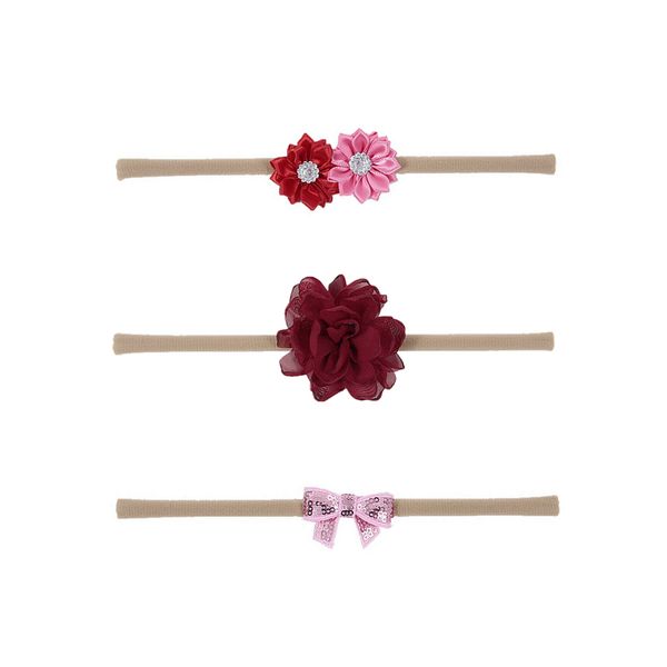3pcs/lot boutique nylon headband children skinny stretchy non-marking flower bowknot girl headband set cute gift, Slivery;white
3pcs/lot boutique nylon headband children skinny stretchy non-marking flower bowknot girl headband set cute gift, Slivery;white