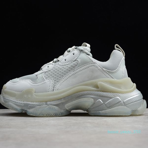 paris 2019 crystal bottom triple-s leisure shoes dad shoes platform triple s sneakers for men women vintage kanye old grandpa trainer b35, Black
paris 2019 crystal bottom triple-s leisure shoes dad shoes platform triple s sneakers for men women vintage kanye old grandpa trainer b35, Black