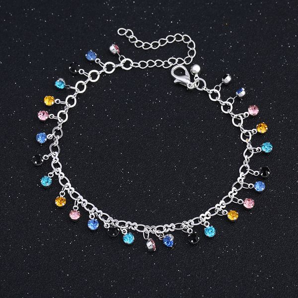 round beaded bohemian anklet for women accessories gold layers crystal sandals foot leg bracelet beach jewelry gift, Red;blue
round beaded bohemian anklet for women accessories gold layers crystal sandals foot leg bracelet beach jewelry gift, Red;blue