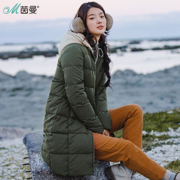 инман длинный толстый утка вниз женщины платье вниз куртка зима duck, Black 
инман длинный толстый утка вниз женщины платье вниз куртка зима duck, Black