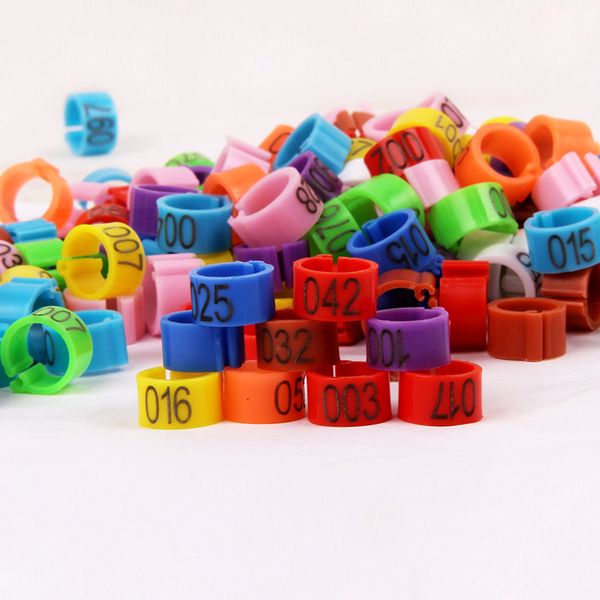 1000 pcs card ring digital foot ring carrier pigeon racing pigeons parrot pet bird supplies 10 mm * 8 mm
1000 pcs card ring digital foot ring carrier pigeon racing pigeons parrot pet bird supplies 10 mm * 8 mm