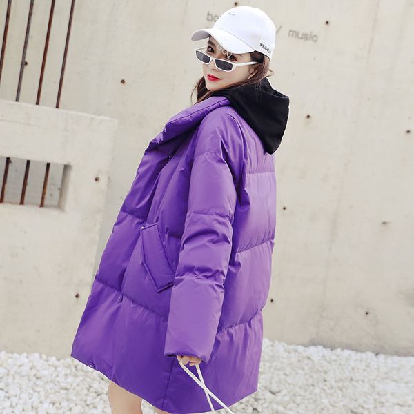 korean parka women winter jacket women coat thick warm parkas outerwear white jacket female coat puffer, Black
korean parka women winter jacket women coat thick warm parkas outerwear white jacket female coat puffer, Black