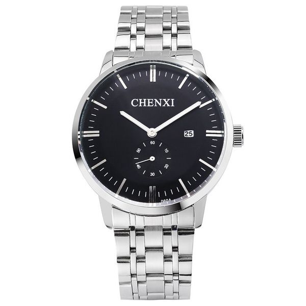 2018 new fashion waterproof men women dress watches stainless steel quartz watch lovers vintage watches chenxi wristwatches, Slivery;brown
2018 new fashion waterproof men women dress watches stainless steel quartz watch lovers vintage watches chenxi wristwatches, Slivery;brown