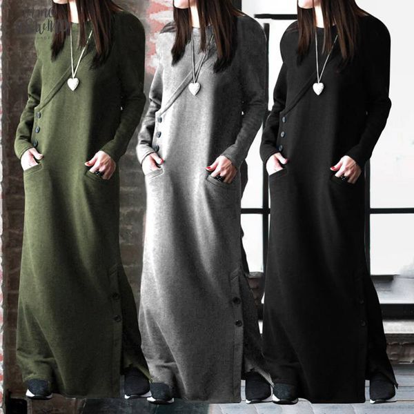 2020 winter dress women fleece pullover sweatshirt autumn casual solid long sleeve loose split party vestidos plus size, Black;gray
2020 winter dress women fleece pullover sweatshirt autumn casual solid long sleeve loose split party vestidos plus size, Black;gray
