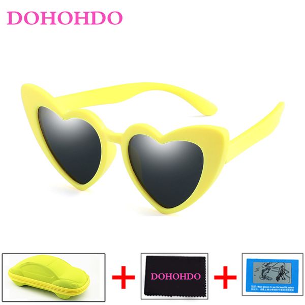 dohohdo 2020 cute children polarized sunglasses heart sun glasses girls boys silicone uv400 child mirror baby eyewear gafas tr90, Blue
dohohdo 2020 cute children polarized sunglasses heart sun glasses girls boys silicone uv400 child mirror baby eyewear gafas tr90, Blue