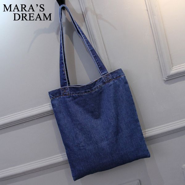 mara's dream 2020 new solid color canvas denim bag wen yisen female handbag shopping bag large large capacity crossbody
mara's dream 2020 new solid color canvas denim bag wen yisen female handbag shopping bag large large capacity crossbody
