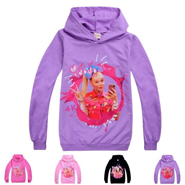 4-12 year child cartoon print jojo siwa clothing girls full sleeves hoodies sweatshirts kids clothes t shirt girls costume, Blue
4-12 year child cartoon print jojo siwa clothing girls full sleeves hoodies sweatshirts kids clothes t shirt girls costume, Blue