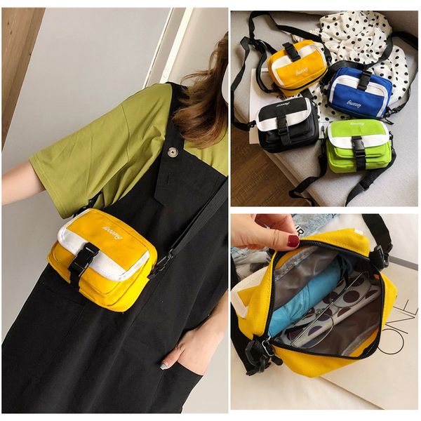 contrast color canvas women's crossbody bag 2020 new ins gangfeng street sharajuku shoulder bag student crossbody
contrast color canvas women's crossbody bag 2020 new ins gangfeng street sharajuku shoulder bag student crossbody