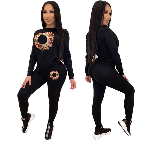 ver womens designer tracksuits winter long sleeve crew neck 2pcs sets casual skinny black two pieces outfits luxury female clothing, Gray
ver womens designer tracksuits winter long sleeve crew neck 2pcs sets casual skinny black two pieces outfits luxury female clothing, Gray